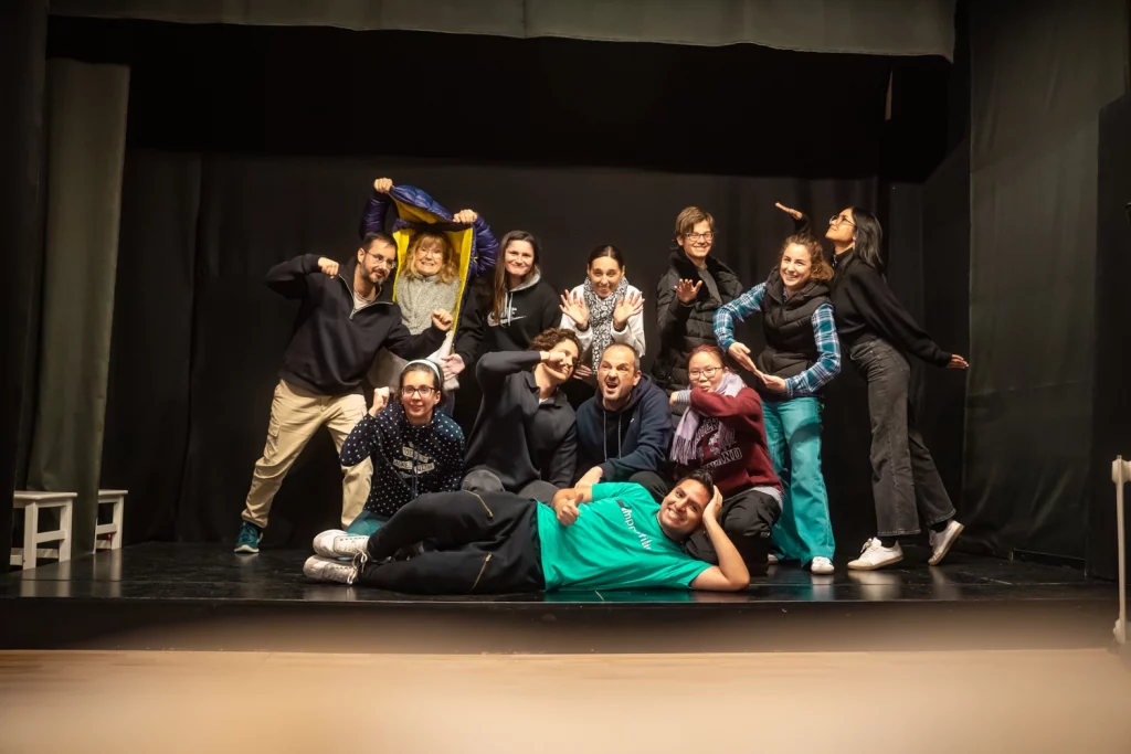 Clases de Impro Teatro