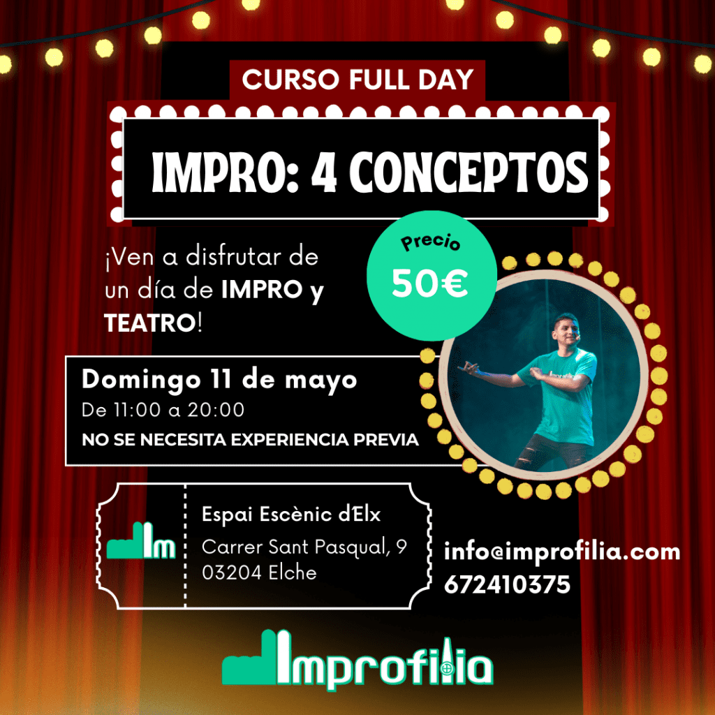 Curso de Improvisacion Teatral Clases de impro en alicante