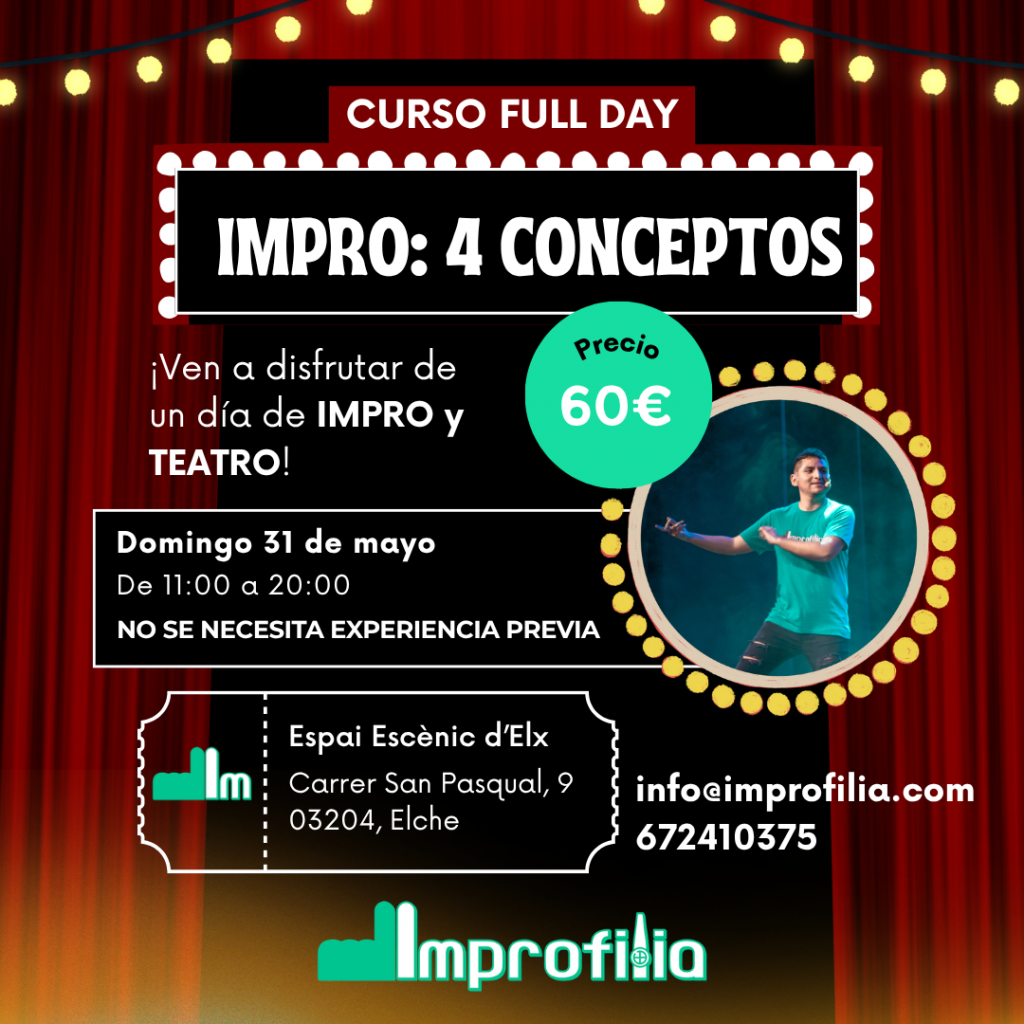 Curso intensivo de teatro